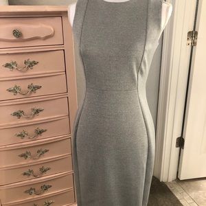 Stunning form fitting Calvin Klein dress